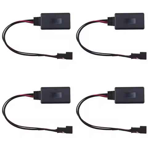 4X Car Bluetooth Module Aux-In Audio For Bmw E39 E46 E38 E53 16:9 Navigation Aux-In Bluetooth Wire A