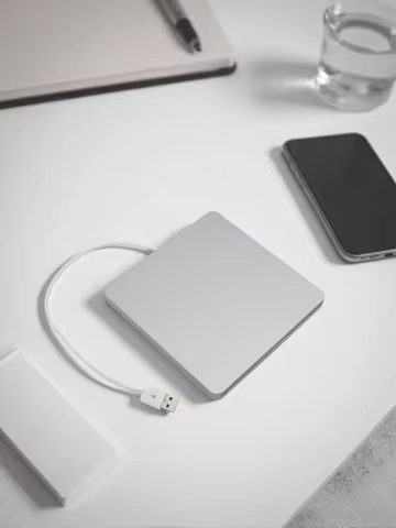 USB External DVD Drive Burner Case for MacBook Air Pro iMac Mac mini Superdrive