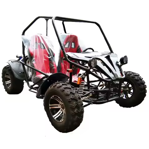 Detached Battery 5000W Adult Pedal Outdoor Electric Go Kart