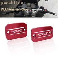 For GP800 GP 800 2007-2009 Motorcycle Accessories Front Brake Clutch Cylinder Fluid Reservoir Cover