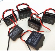 5pcs FAN CAPACITOR 1.5UF 1.8UF 2UF 2.5UF 3UF 3.5UF 4UF 5UF 450V / 400V GOOD TYPE