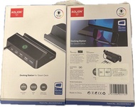 AOLION Steam Deck 擴充底座 Aolion Type-C Docking Station - USB 2.0, USB 3.0, 4K HDMI, PD 100W Charger, U