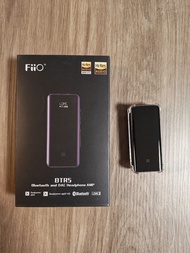 FiiO BTR5 藍牙耳機擴大機 9成新有盒