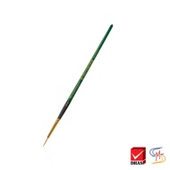 Renaissance Brush Watercolor Round Type 00