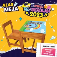 Part 3: Alas Meja Pelajar Hiasan  Kelas (Alas Meja) 2024‼💯 (BELI BANYAK HARGA BORONG)