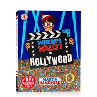 Where is Willie? In Hollywood where s Wally? In Hollywood find a mini book to cultivate childrens co