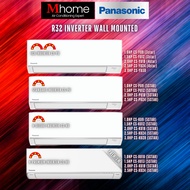 PANASONIC INVERTER AIR-CONDITIONER WALL MOUNTED 1.0HP-3.0HP  CS-KU / CS-PU / CS-YU  (3/4/5 STAR) R32