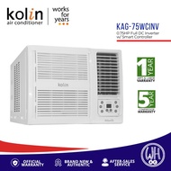 Spot s hair Kolin 0.75HP Window Type Inverter Quad Series Full DC Inverter with Smart Controller KAG