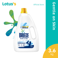 Breeze Gentle On Skin Liquid Detergent 3.6Kg