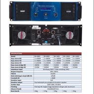 power amplifier wisdom bh 15002