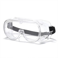 Kacamata Goggles Medis Safety Bening Transparan Pelindung Mata Lab Chemical Kacamata Motor Cross Ant