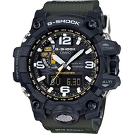 Mudmaster G Shock Gwg 1000 Green Army compass jam gshock gwg1000