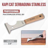 Multipurpose Paint Scraper Wooden Handle Paint Scraper/