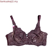 Direct from Japan Nissen_ Plus Size Full Cup Bra for Women - Luxurious Japanese Lace & Vibrant Flora
