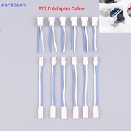 (warmbeen) 6Pcs BT2.0-PH2.0 Adapter Cable 22AWG For 300mAh 1S Battery With 1.0mm Banana Connector