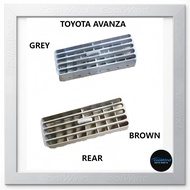 Toyota Avanza Rear &Front/2011 Front  Aircond Outlet Louver Grille Vent Air Conditioning Accessories