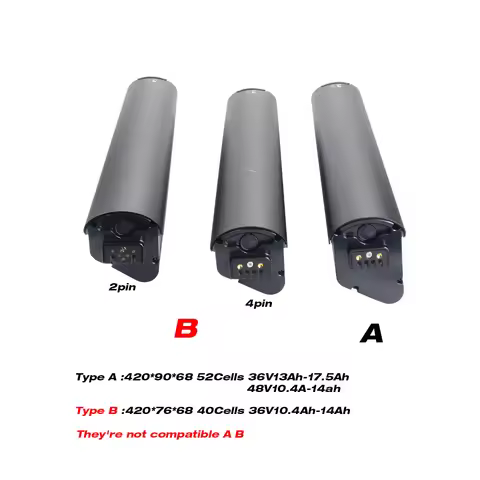 36V 10.4Ah 12.8Ah 13Ah 14Ah 17.5Ah Integrated Battery for Bottecchia BE33 36 35 ZZ4321005 Ezego Arge