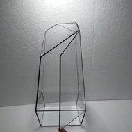 Vertex terrarium glass