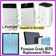 Lifestyle Air Purifier Hepa Filter Only/Ready Stock/Local Fast Shipping