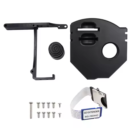 GDEMU Remote Secure Digital Card 3D Printed Mount Kit for DreamCast VA1 Console Optical Drive Simula
