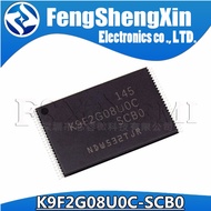 5pcs/lot K9F2G08U0C K9F2G08U0C-SCB0 TSOP48 256MB Memory chips K9F2G08UOC-SCBO