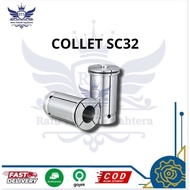 MESIN Collet C32 | SC32 New CNC Milling Machine Arbor