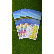 [Big/SMALL SIZE /Super Small] 2026 Horse Calendar / /#2026 Kalender Kuda (Price For 1 Pcs)