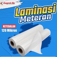 COLD LAMINATION BY THE METER | GLOSSY LAMINATION 120 MICRON