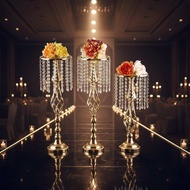 3 Pieces European Design Wedding Aisle Stand Floor Standing Event Decor Tabletop Display for Hotel