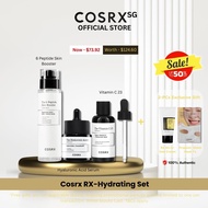 Free 92 Cream+Mask - Cosrx 23%RX-Hydrating(Hyaluronic Acid 3 Serum 20ml + Vitamin C 23%+6 Peptide Se