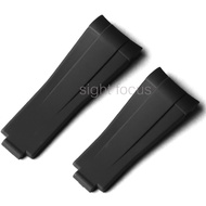 20mm Curved End Short Wrist Watch Band Strap for Rolex Submariner Yacht Master GMT 2 Explorer ii Air