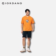 Giordano Unisex Minions World Cup Relaxed Fit Short-Sleeve T-Shirt