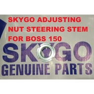 SKYGO BOSS 150 ADJUSTING NUT STEERING STEM