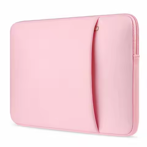 Laptop Bag Dual Zipper Universal Soft Waterproof Bag Laptop Case Notebook Cover Sleeve For Xiaomi HP