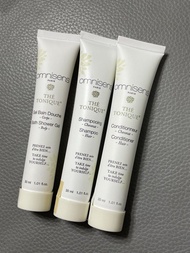 Omnisens Paris 沐浴露、洗髮水、護髮素旅行裝30ml