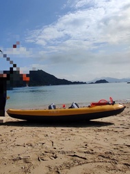 Decathlon ITIWIT 充氣獨木舟 Touring 100 2人