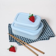 [DAISO KOREA] Rectangular Silicone Container (300ml / 700ml)