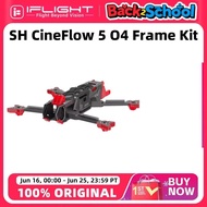 iFlight SH CineFlow 5 O4 Pro FPV Frame Kit 5inch  BLITZ Mini F7 Stack (E55R 4-IN-1 ESC)   5mm arm  F