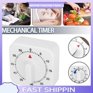 [MMAL-Hot] 1 Hour 60 Mins Mechanical Kitchen Cooking Timer Game Alarm Count Down Timer Tool❀