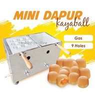 Dapur Kaya Ball Gas 9 Lubang Kaya Ball Machine