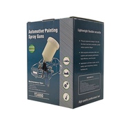 กาพ่นสีระบบ HVLP รุ่น YZ4000 หัว 1.3 มม.ถ้วยบน 600 ml. สำหรับพ่นความละเอียดสูง สำหรับพ่นสีรถยนต์ พ่น