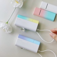 Mood小日子雙充頭口袋行動電源 充電寶 快充 生日禮 Wh標示可搭機