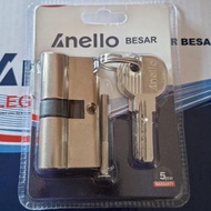 Large Door Lock cylinder Anello Large Lock cylinder/ 60 mm ANELLO