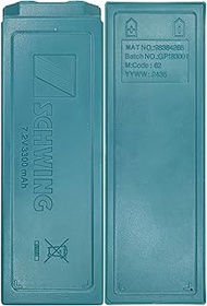 (2-Pack) 7.2 Volt Ni-MH 98384265 Battery 3300mAh Rechargeable for Schwing 98384265 Battery