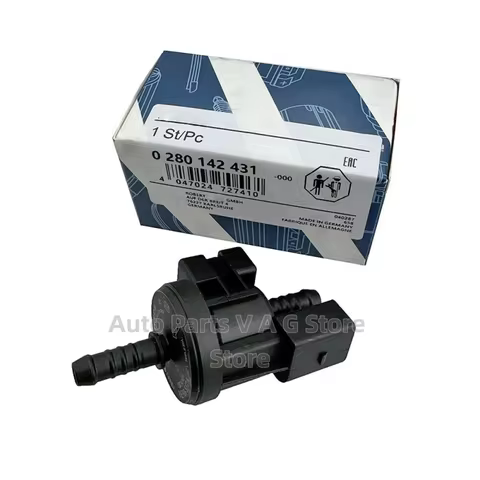 Solenoid Valve Fuel For Vapor Canister Purge For Audi A3 A4 A6 Q7 A8 For Jetta Golf Passat 06E 906 5