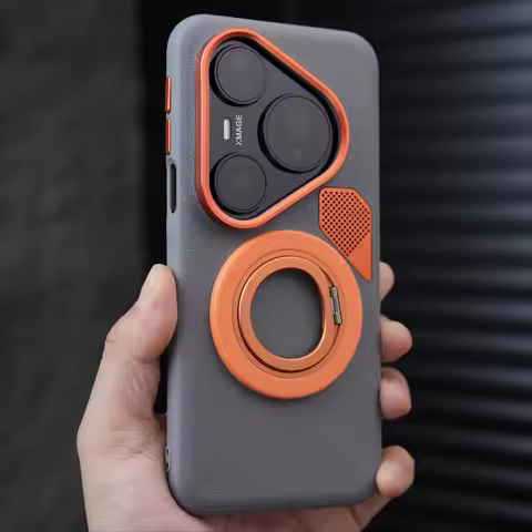 Case For Huawei Pura 80 Pro Plus 80 Ultra Luxury Matte PU leather Magnet Magsafe Back Cover For Huaw