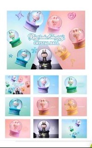 Pop Mart Labubu Big into Energy Glowing Crystal Ball 發光水晶球