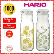HARIO / Tea Server. Water Server, Coffee Server with Lid / FPR-12 / 1200ml / Heat Resistant Glass / 