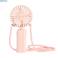 GROTIC Kipas Angin Mini Kipas Portable 2000mAh Battery Rechargeable USB Fan