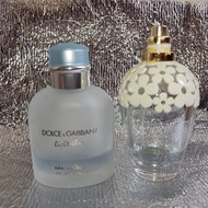 Dolce & Gabbana Light Blue Eau Intense & Marc Jacobs Daisy Dream 香水 perfume